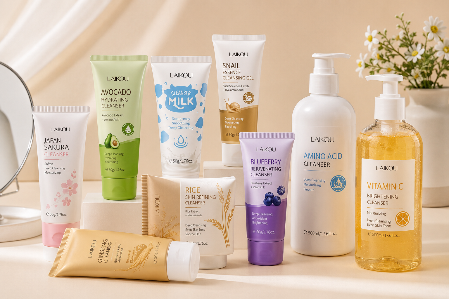 (Eye Cream) كريم محيط العين