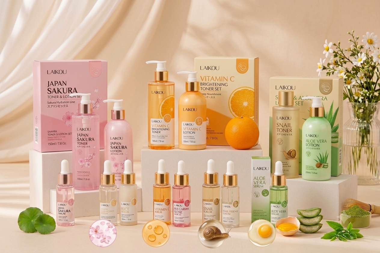 (Toner & Lotion) التونر واللوشن