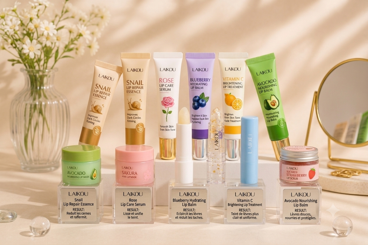 (Lip Care) كريم العناية بالشفاه