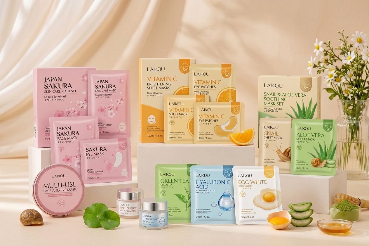 (Skincare Masks) ماسكات العناية بالبشرة